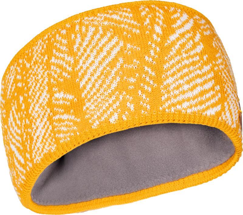 Snow Headband - golden / white 1