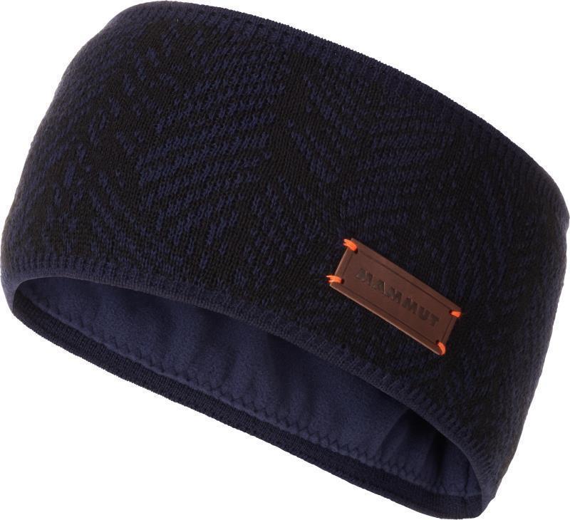 Snow Headband - peacoat / black 1