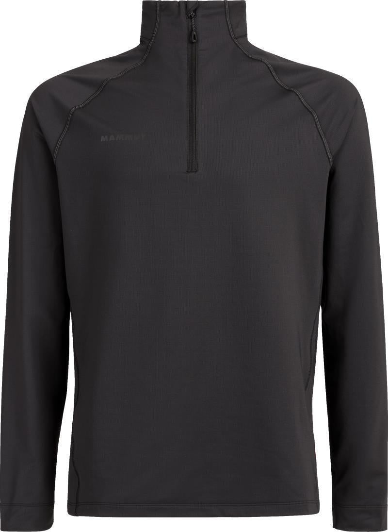 Snow ML Half Zip Pull - Mens - black 1
