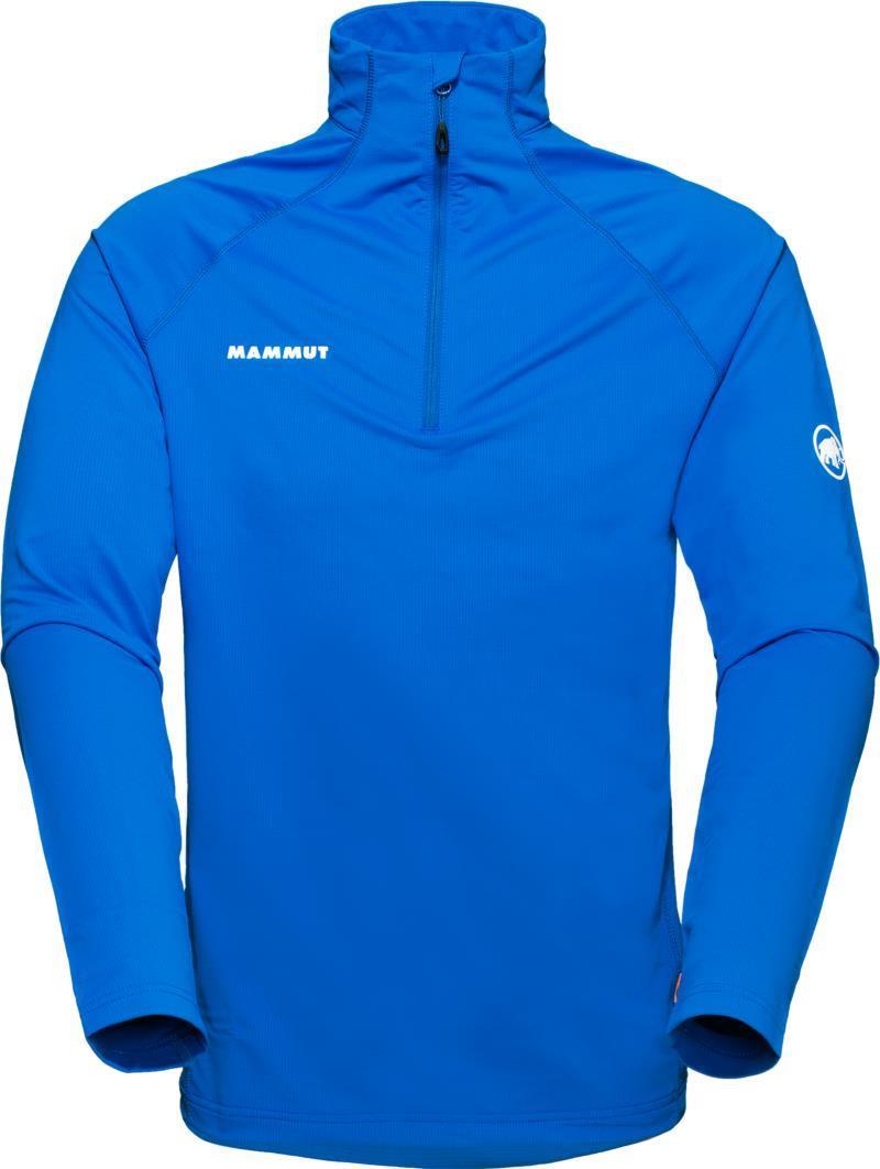 Snow ML Half Zip Pull - Mens - ice 1