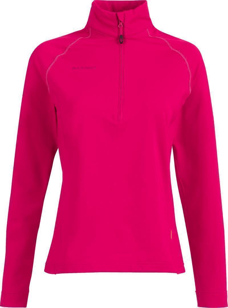 Snow ML Half Zip Pull - Womens - sundown 1