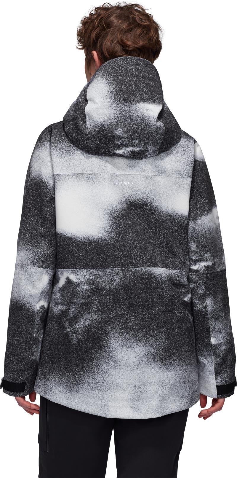 Stoney HS Hooded Jacket - GRAIN - Womens - Black 1