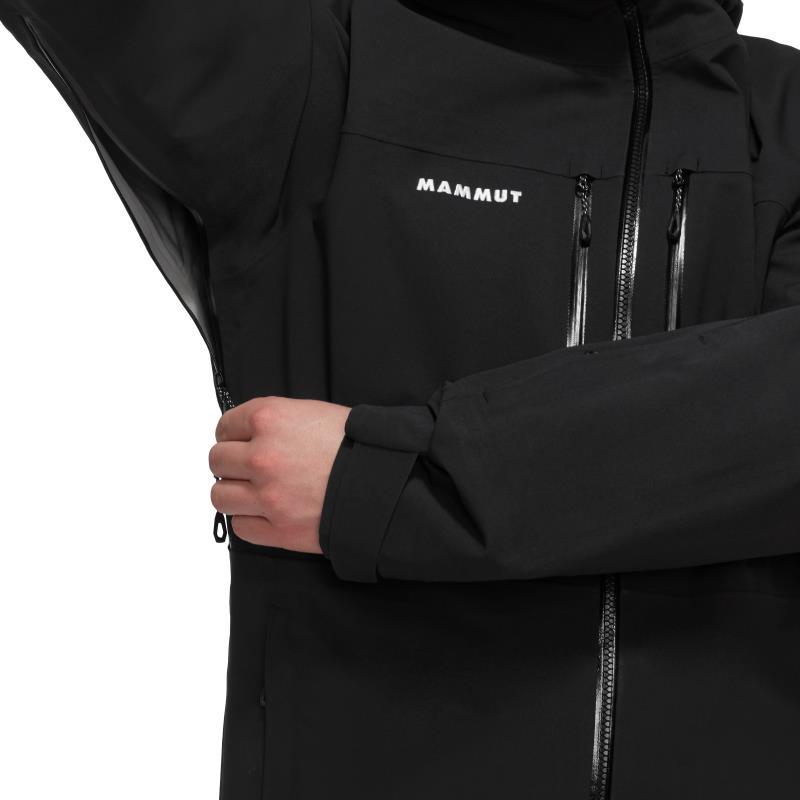 Stoney HS Hooded Jacket - Mens - Black 3