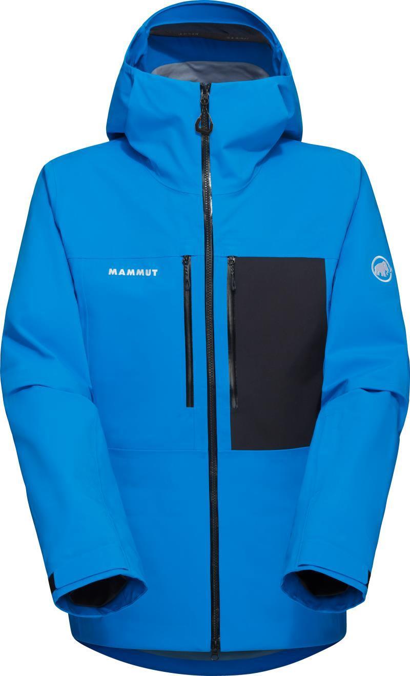 Stoney HS Hooded Jacket - Mens - Glacier Blue / Black 1