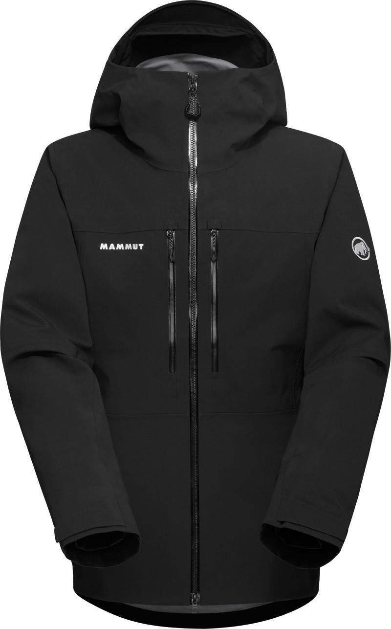 Stoney HS Hooded Jacket - Mens - black 1