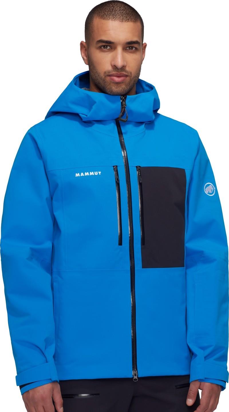 Stoney HS Hooded Jacket - Mens - glacier blue / black 1