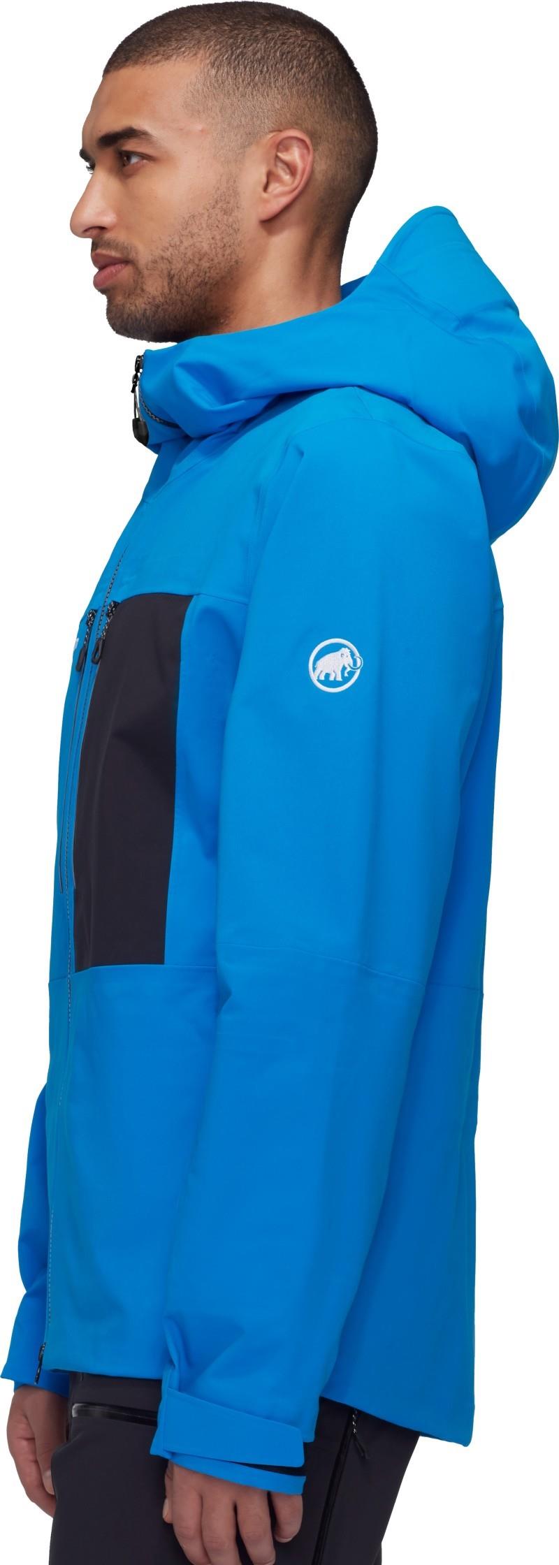 Stoney HS Hooded Jacket - Mens - glacier blue / black 1