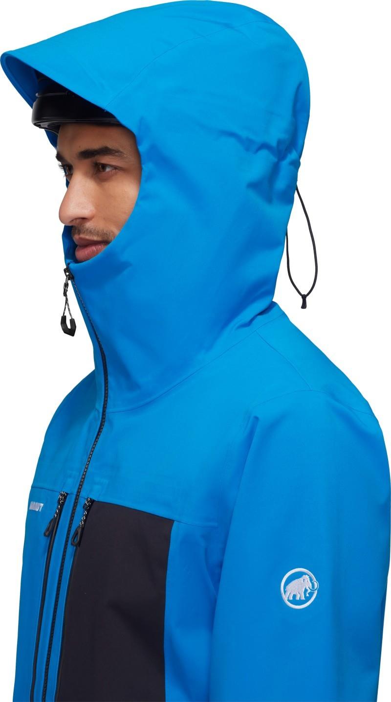 Stoney HS Hooded Jacket - Mens - glacier blue / black 1