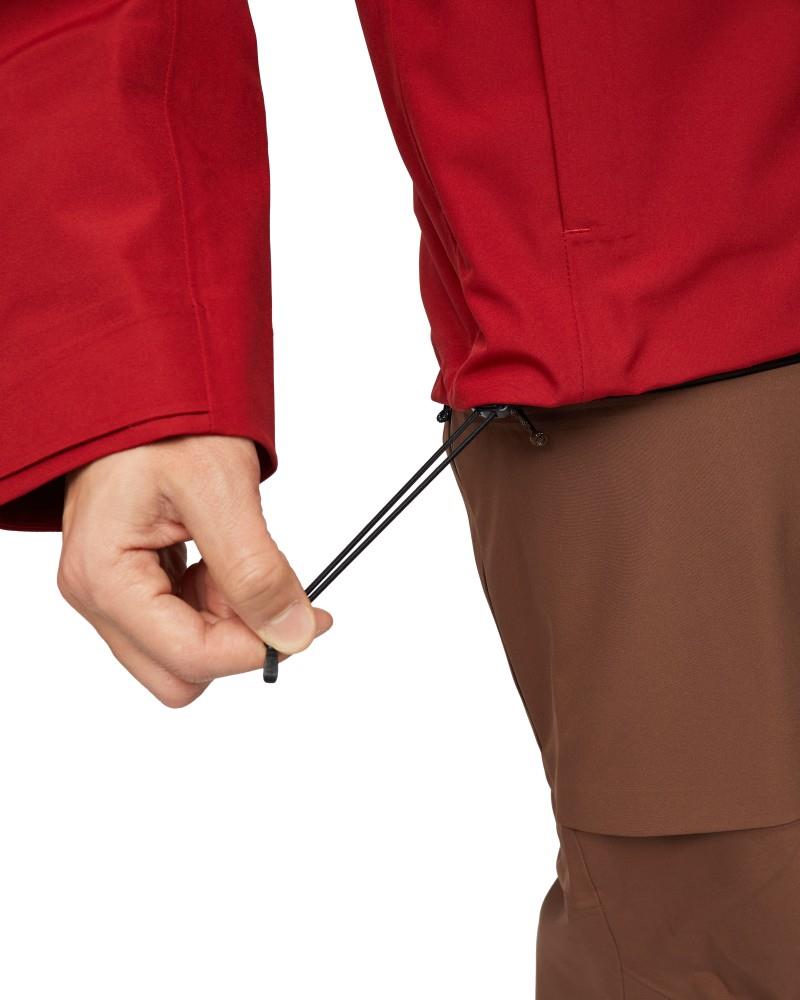 Stoney HS Hooded Jacket - Mens - mammut red 1
