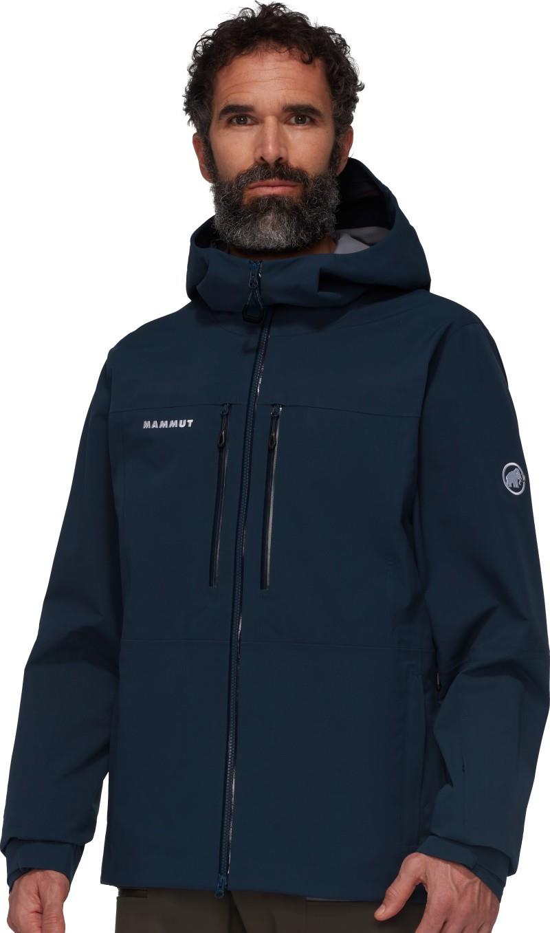 Stoney HS Hooded Jacket - Mens - marine 1