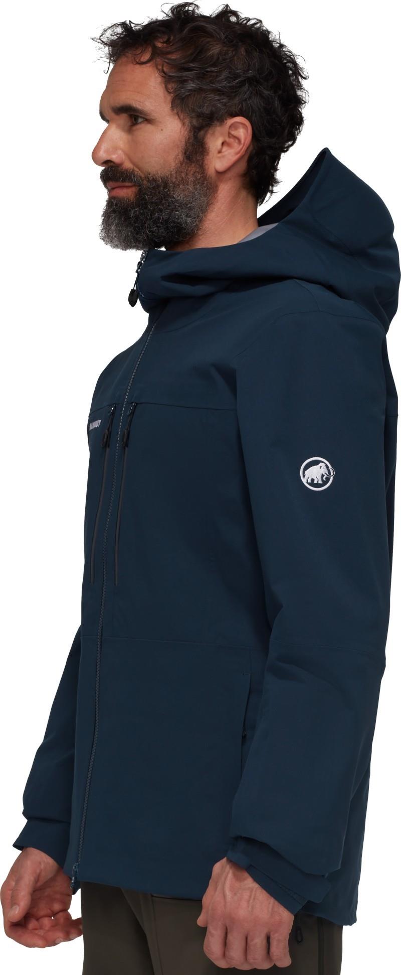 Stoney HS Hooded Jacket - Mens - marine 1