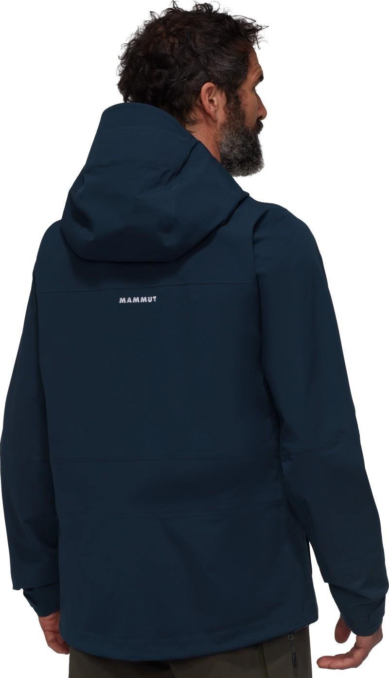 Stoney HS Hooded Jacket - Mens - marine 1