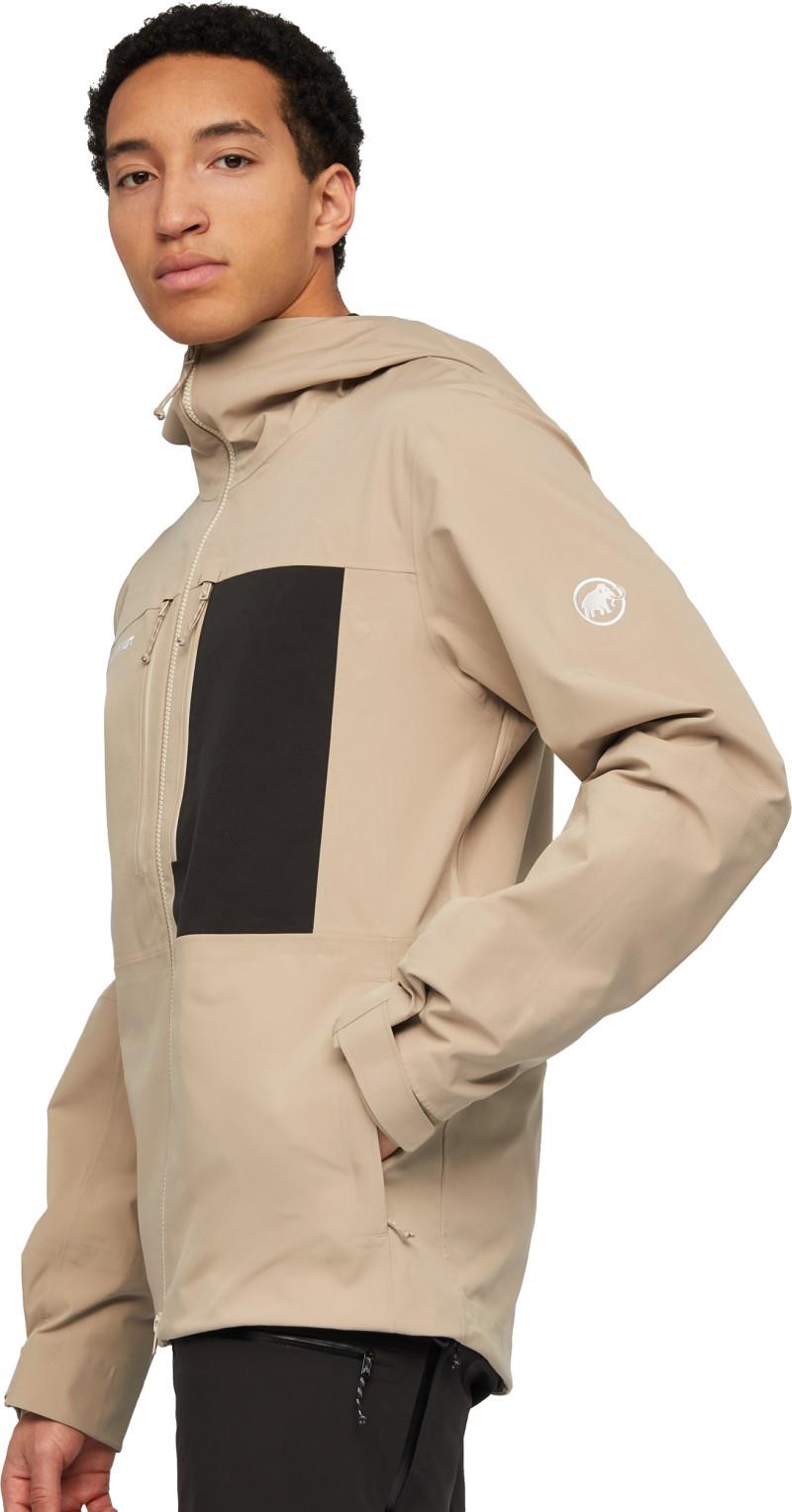 Stoney HS Hooded Jacket - Mens - sablun / black 1