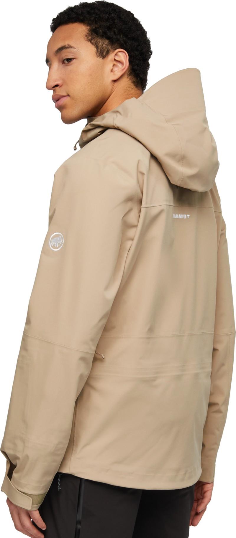 Stoney HS Hooded Jacket - Mens - sablun / black 1