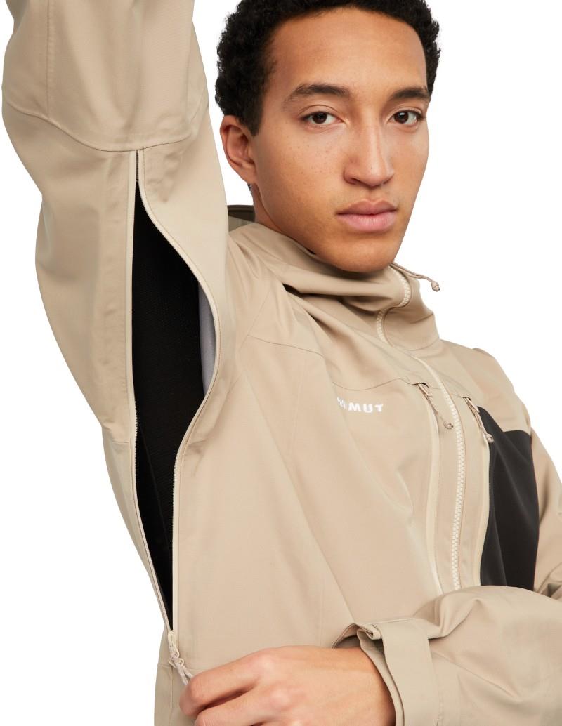 Stoney HS Hooded Jacket - Mens - sablun / black 1