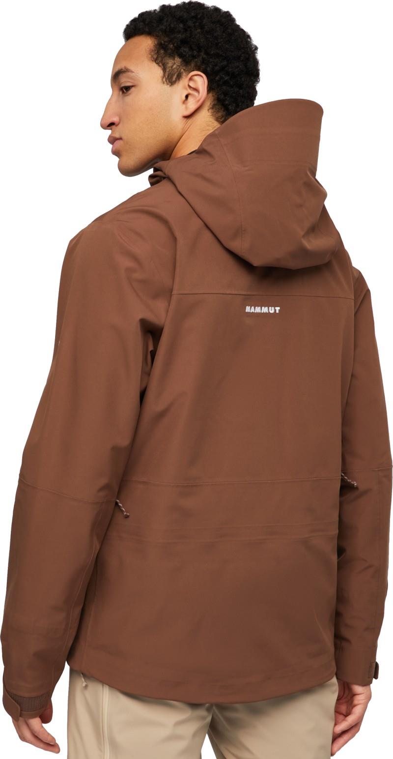 Stoney HS Hooded Jacket - Mens - soil 1