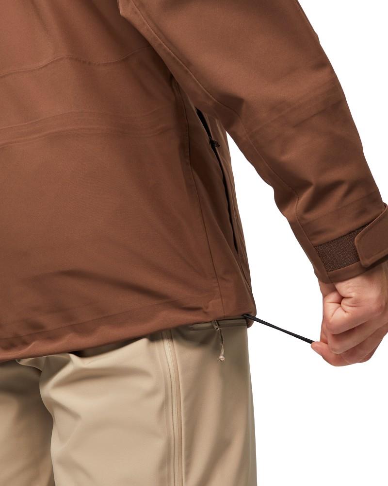 Stoney HS Hooded Jacket - Mens - soil 1
