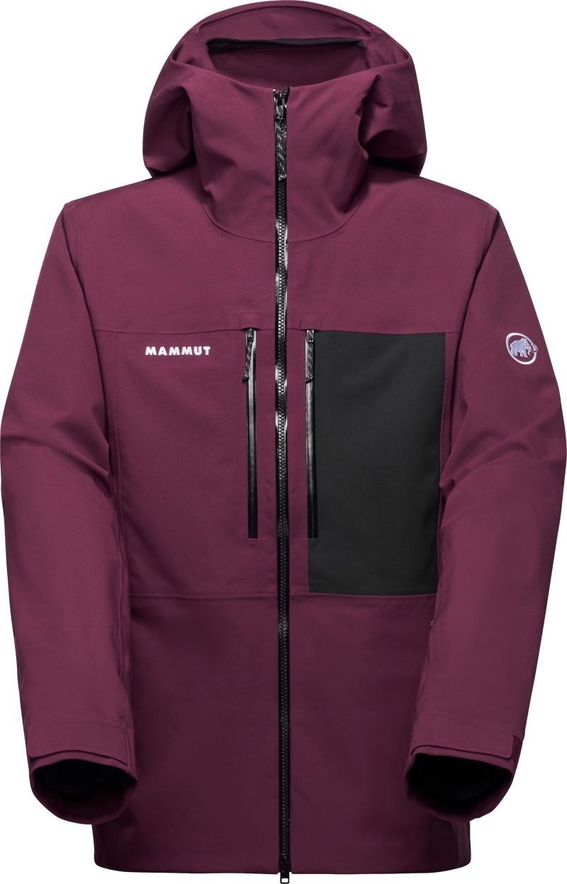 Stoney HS Hooded Jacket - Mens - vin / black 1