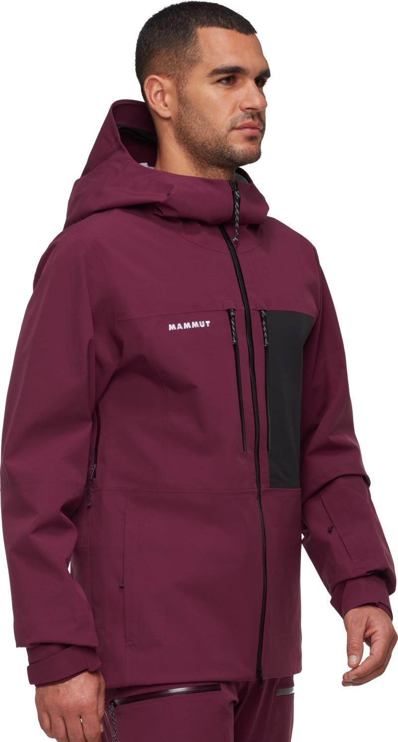 Stoney HS Hooded Jacket - Mens - vin / black 1