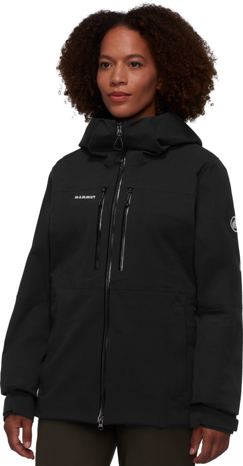 Stoney HS Hooded Jacket - Womens - black 1
