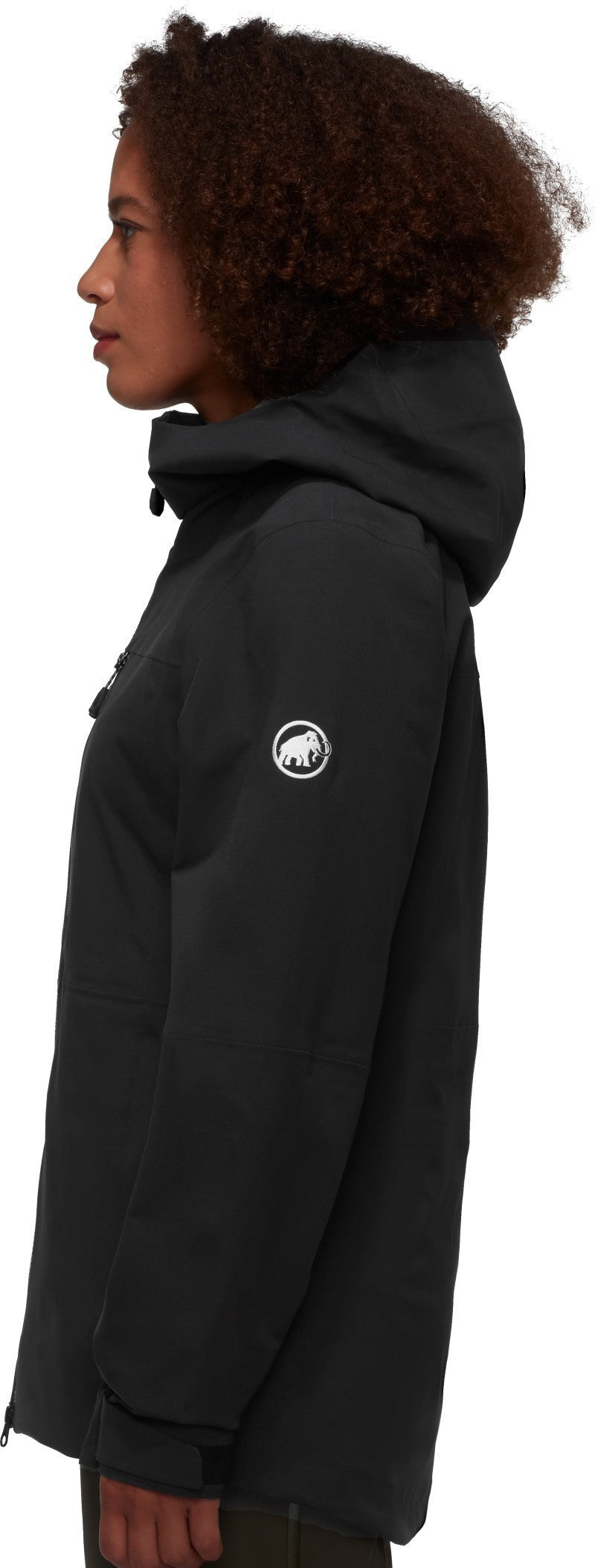 Stoney HS Hooded Jacket - Womens - black 1