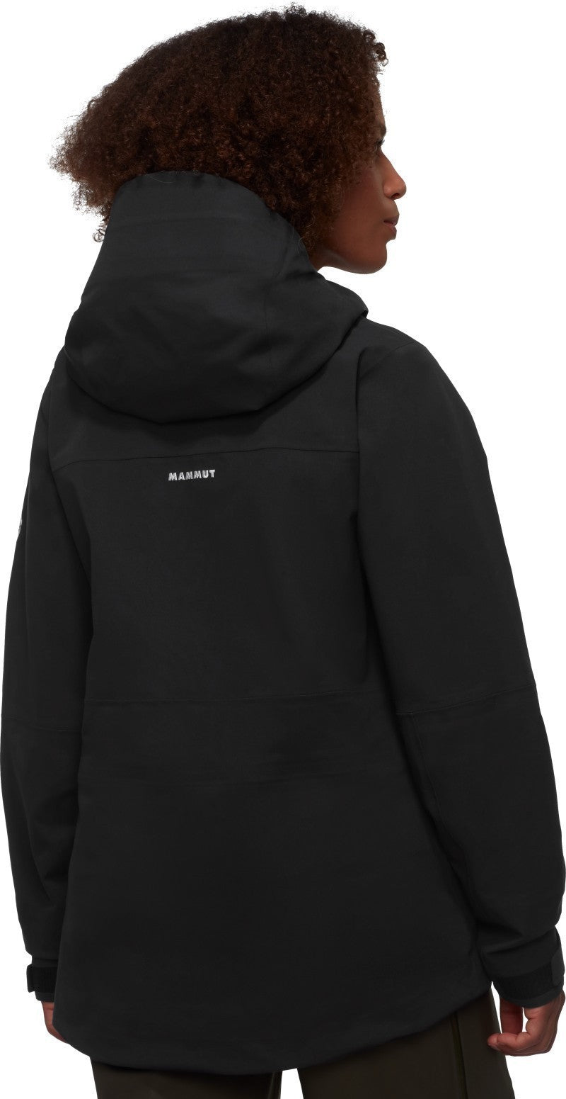 Stoney HS Hooded Jacket - Womens - black 1