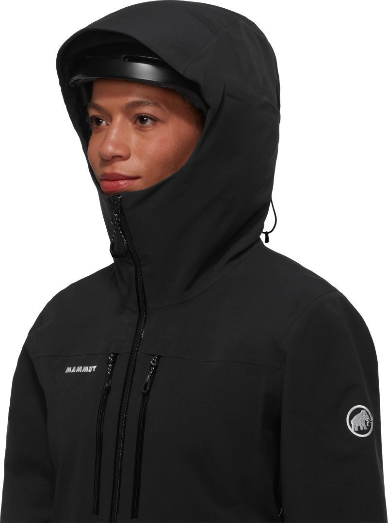Stoney HS Hooded Jacket - Womens - black 1