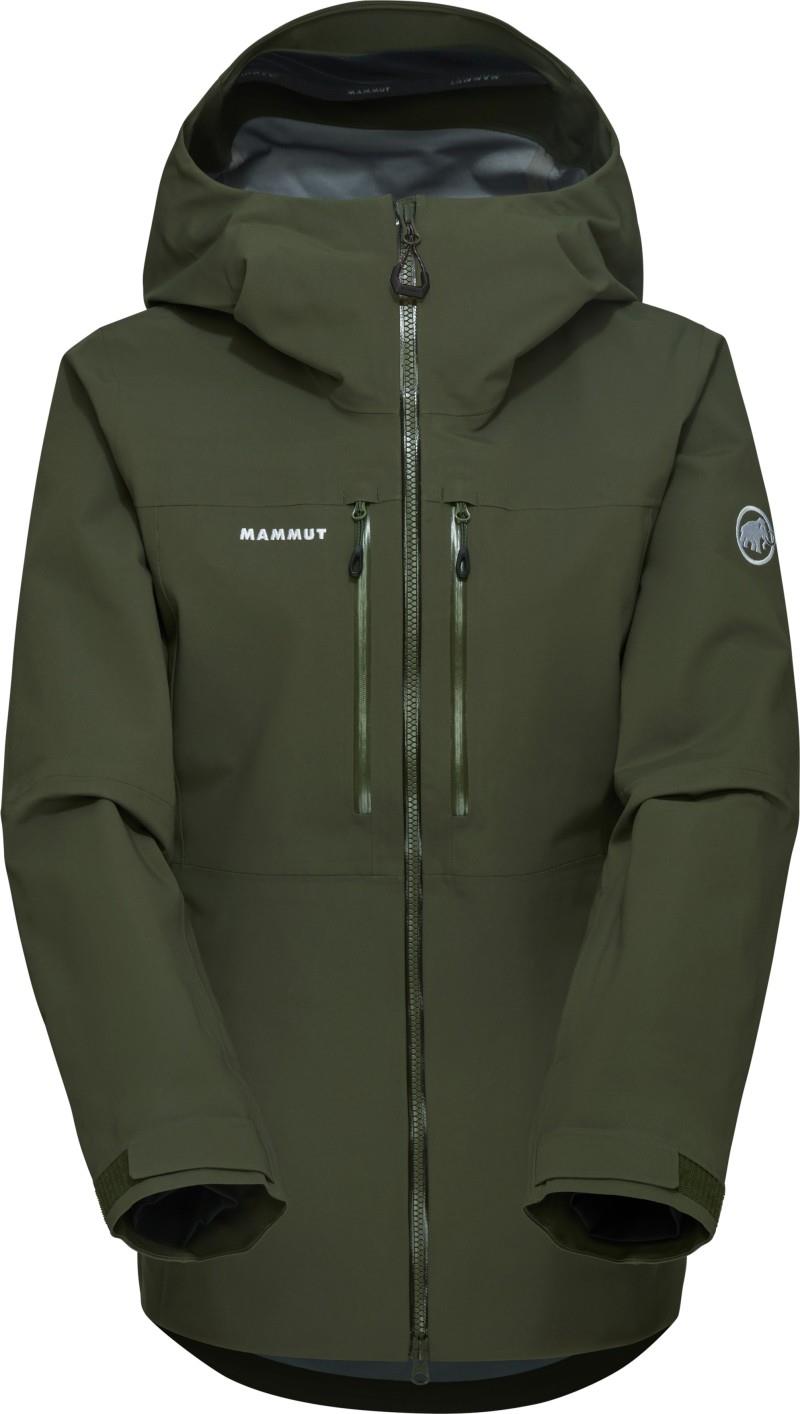 Stoney HS Hooded Jacket - Womens - dark marsh 1