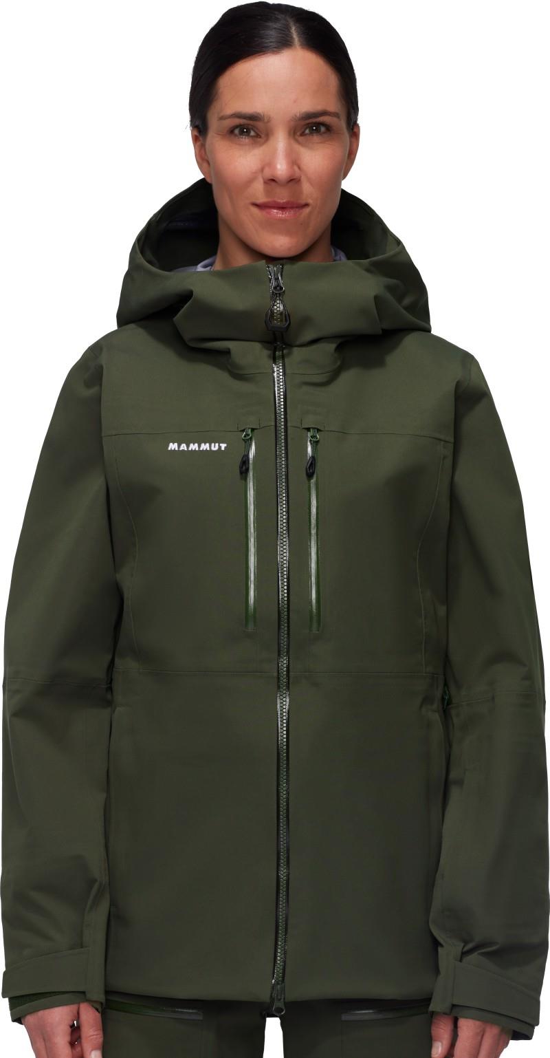 Stoney HS Hooded Jacket - Womens - dark marsh 1