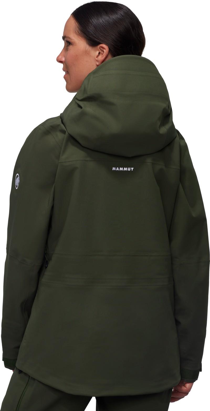 Stoney HS Hooded Jacket - Womens - dark marsh 1