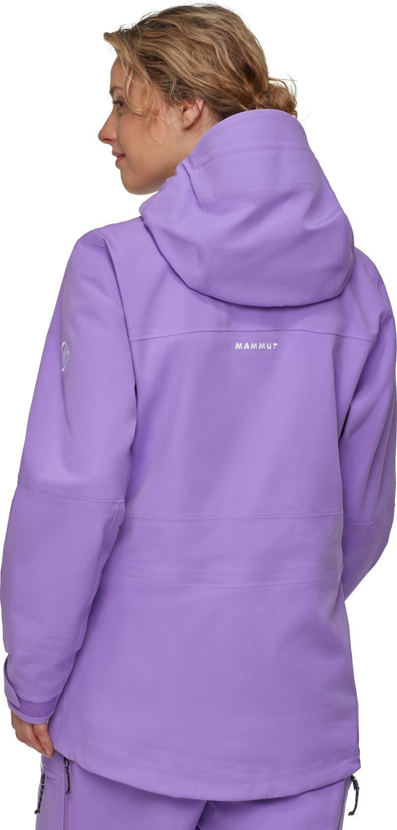 Stoney HS Hooded Jacket - Womens - lavandin / black 1