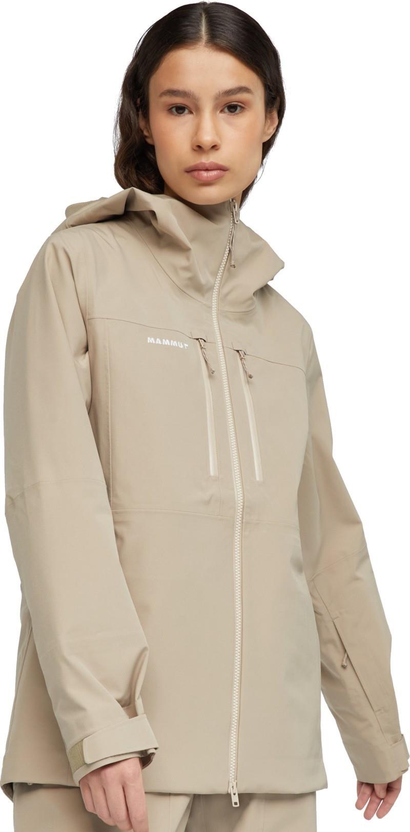 Stoney HS Hooded Jacket - Womens - sablun 1