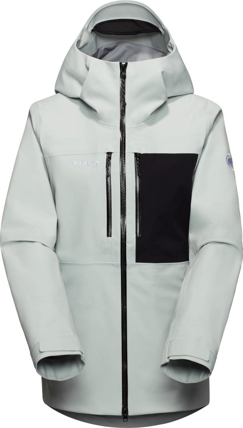 Stoney HS Hooded Jacket - Womens - silver sage / black 1