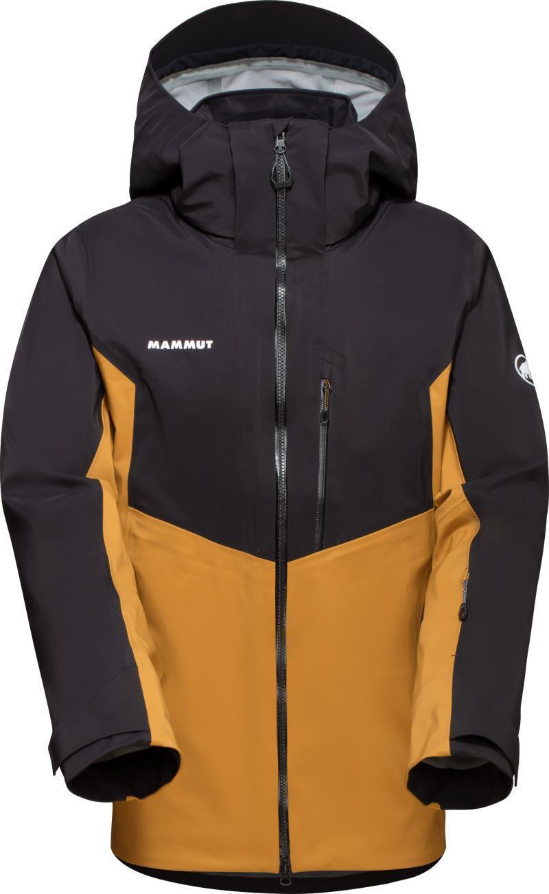 Stoney HS Jacket - Mens - Black / Cheetah 1