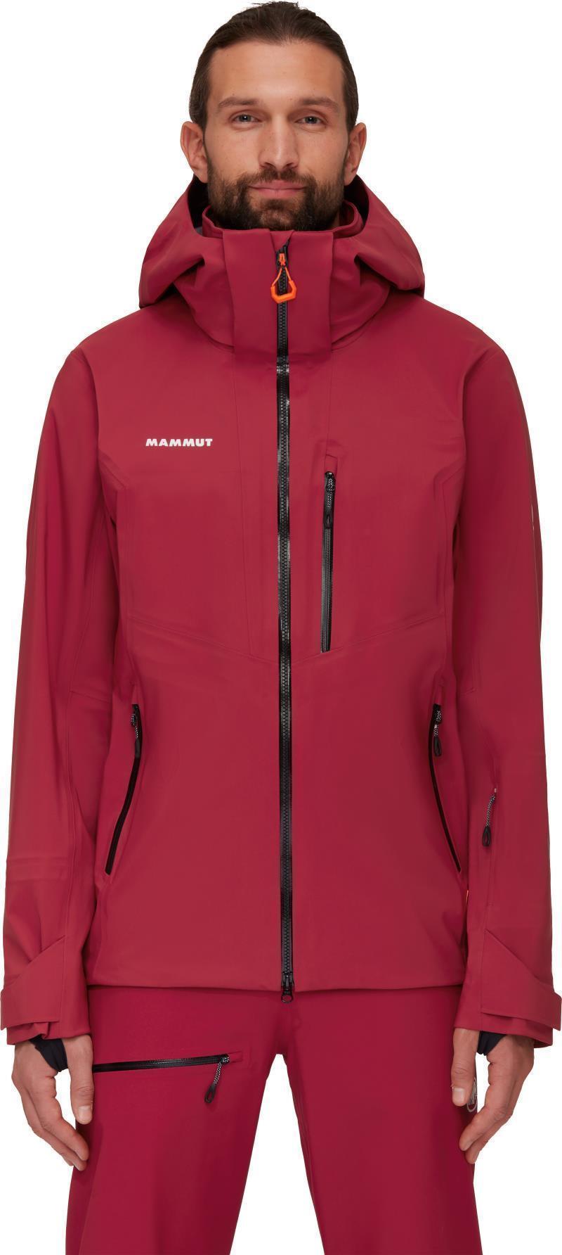 Stoney HS Jacket - Mens - Blood Red / Black 2