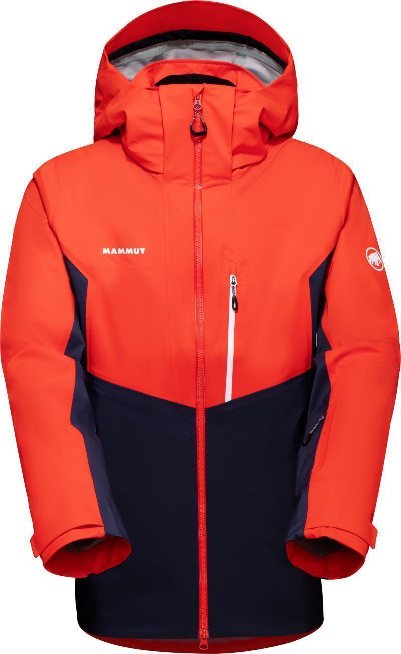 Stoney HS Jacket - Mens - Hot Red / Marine 1