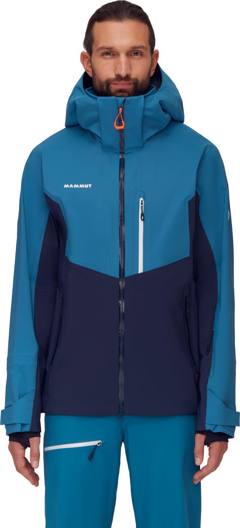 Stoney HS Jacket - Mens - Marine / Deep Ice 2