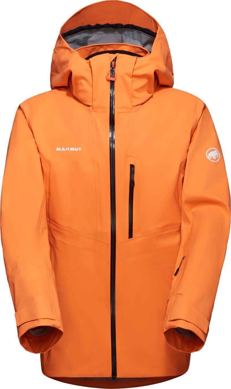 Stoney HS Jacket - Mens - Tangerine / Black 1