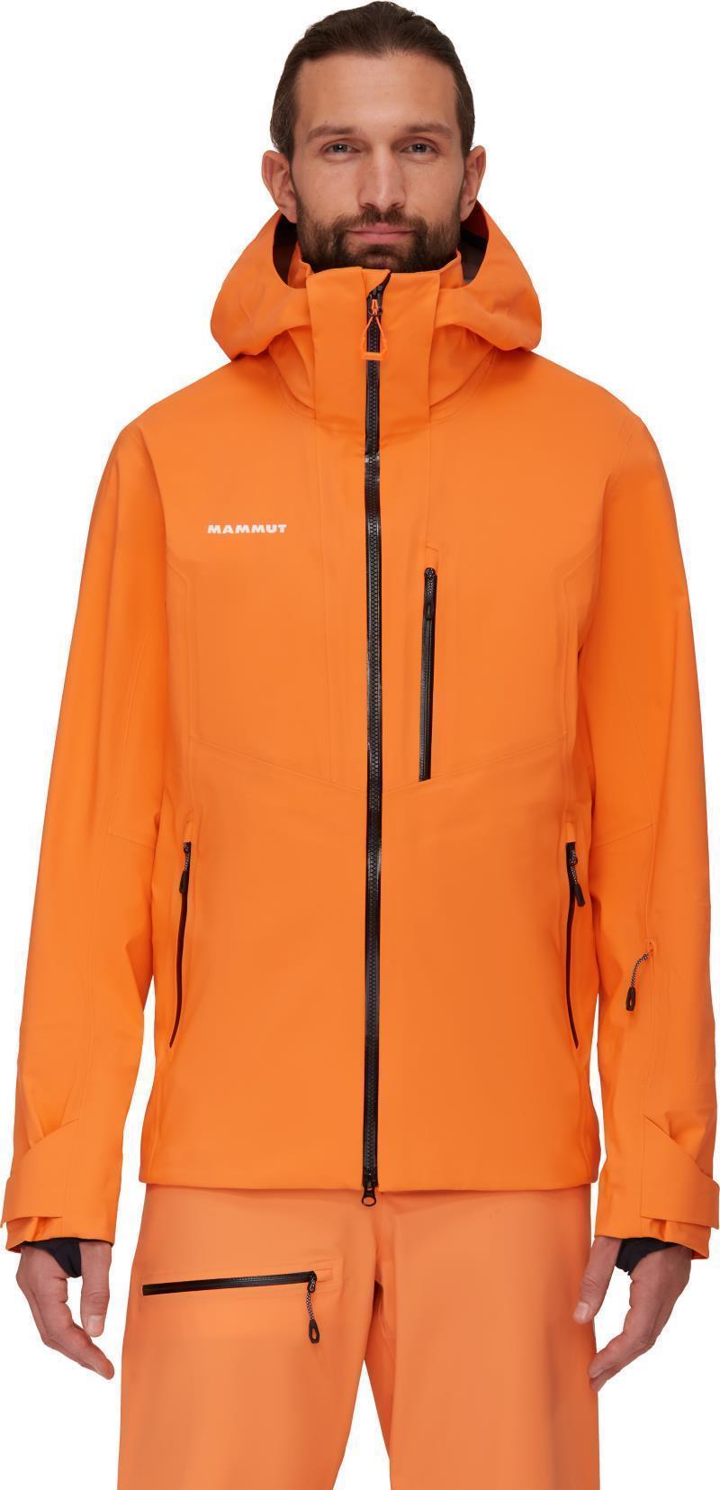 Stoney HS Jacket - Mens - Tangerine / Black 2
