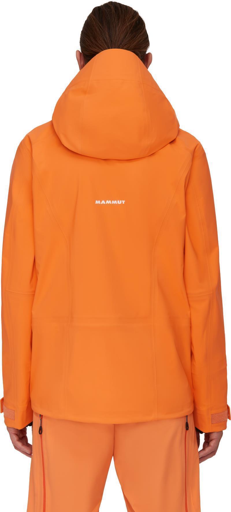 Stoney HS Jacket - Mens - Tangerine / Black 4