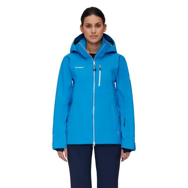 Stoney HS Jacket - Womens - Gentian 2