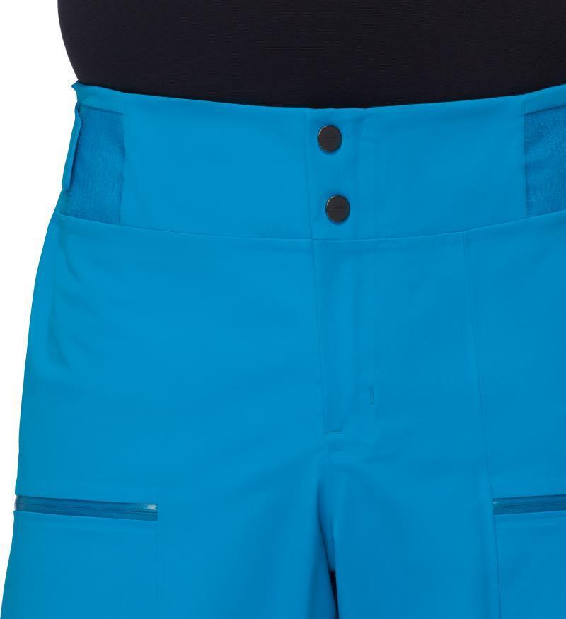Stoney HS Pants, Reg - Mens - Glacier Blue / Black 5
