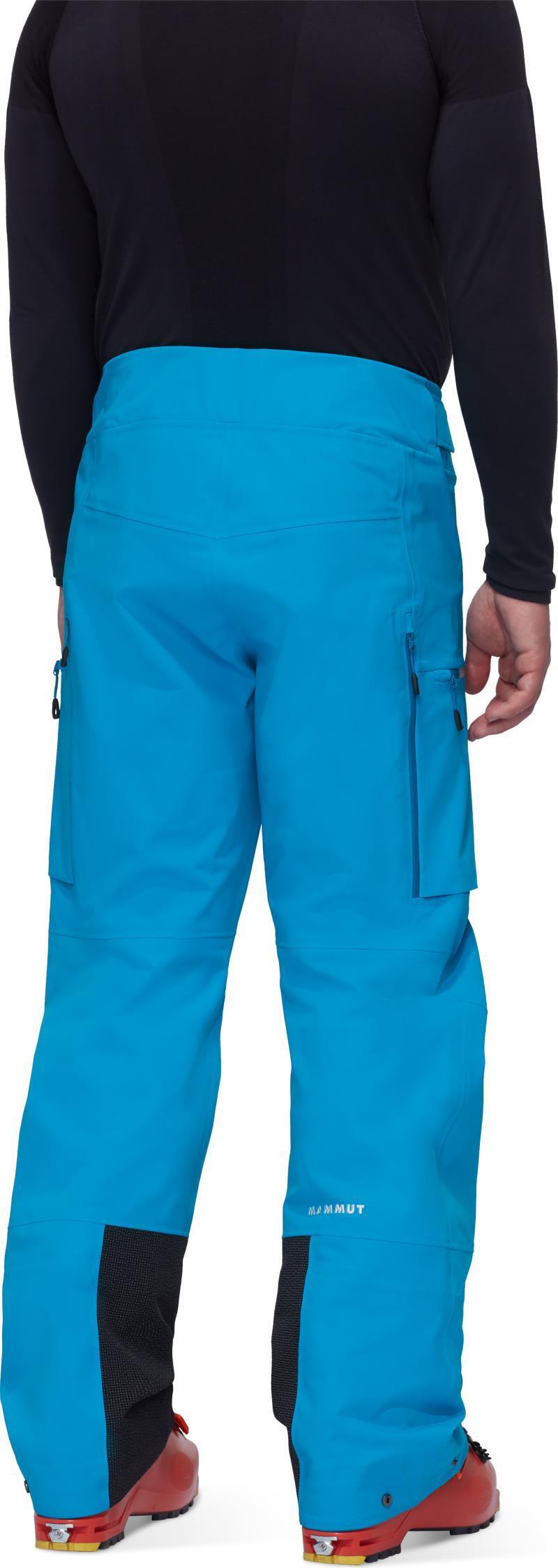 Stoney HS Pants, Reg - Mens - Glacier Blue / Black 2