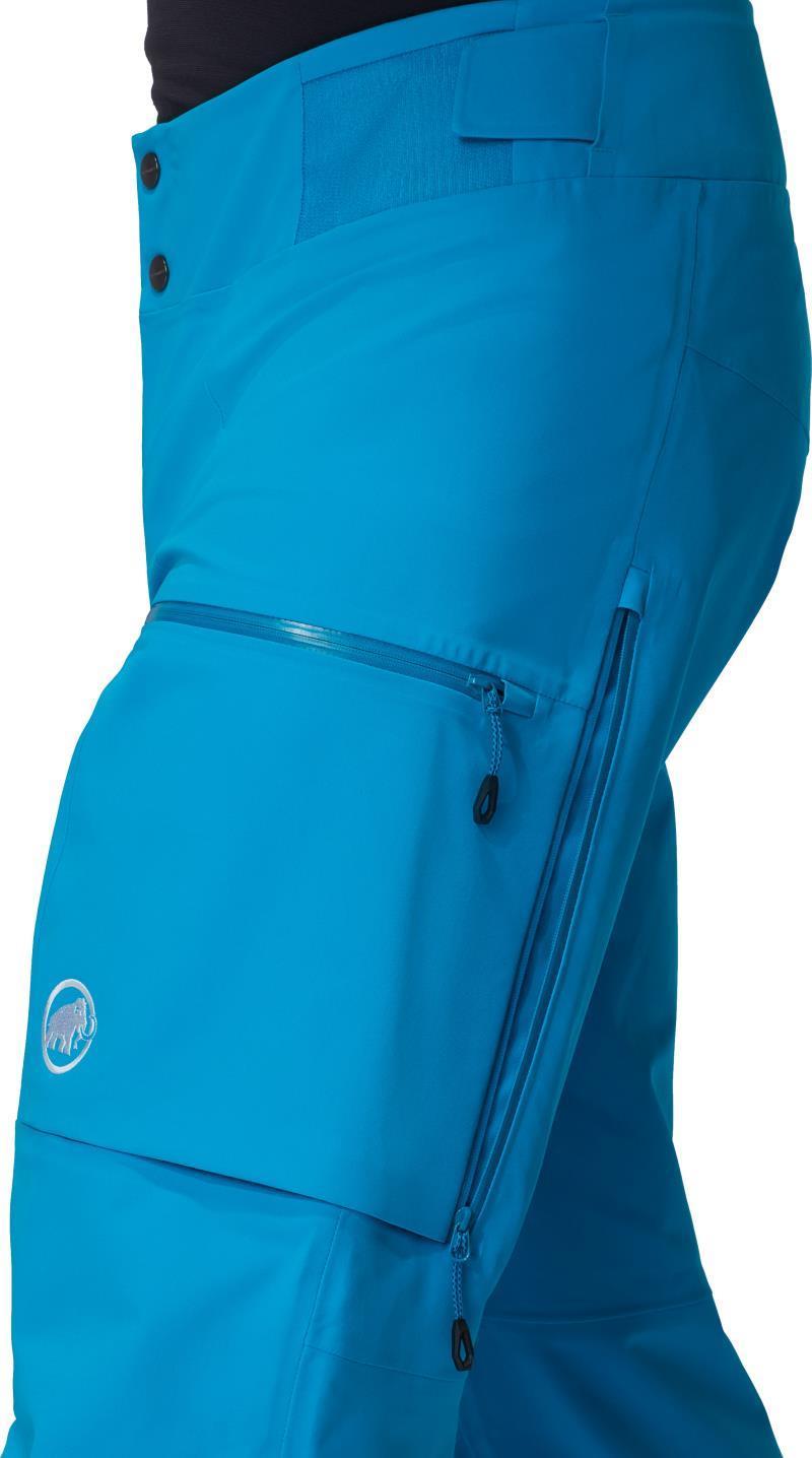 Stoney HS Pants, Reg - Mens - Glacier Blue / Black 4