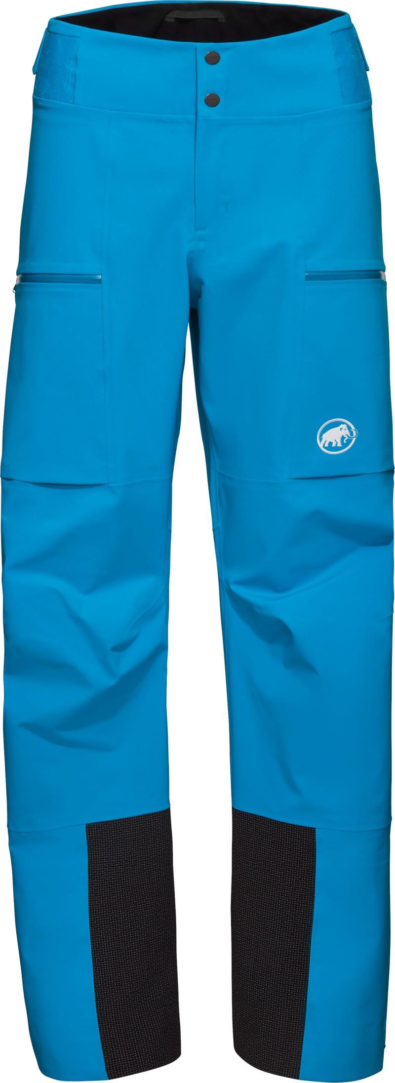 Stoney HS Pants, Reg - Mens - glacier blue / black 1