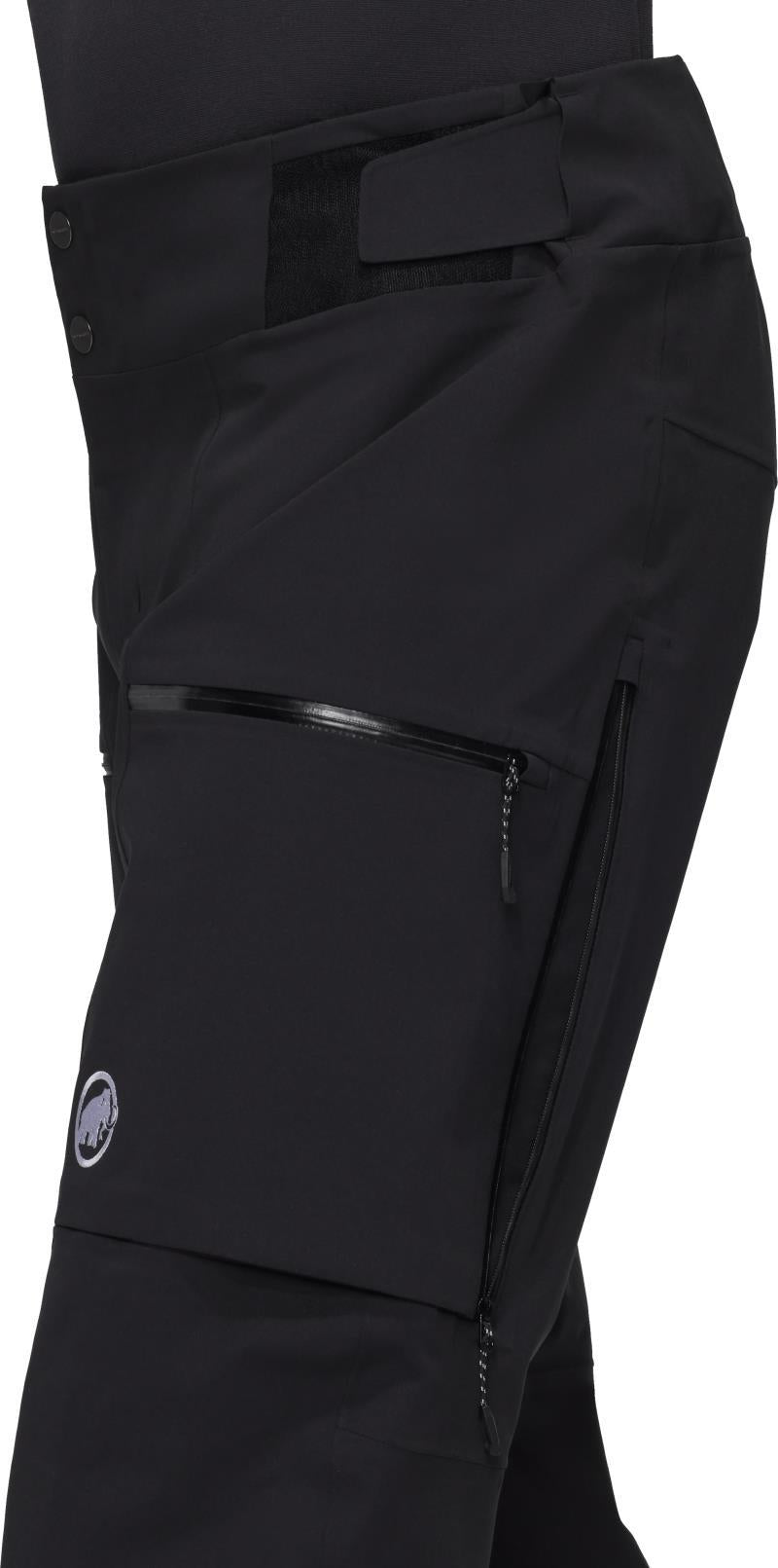 Stoney HS Pants, Short - Mens - Black 4