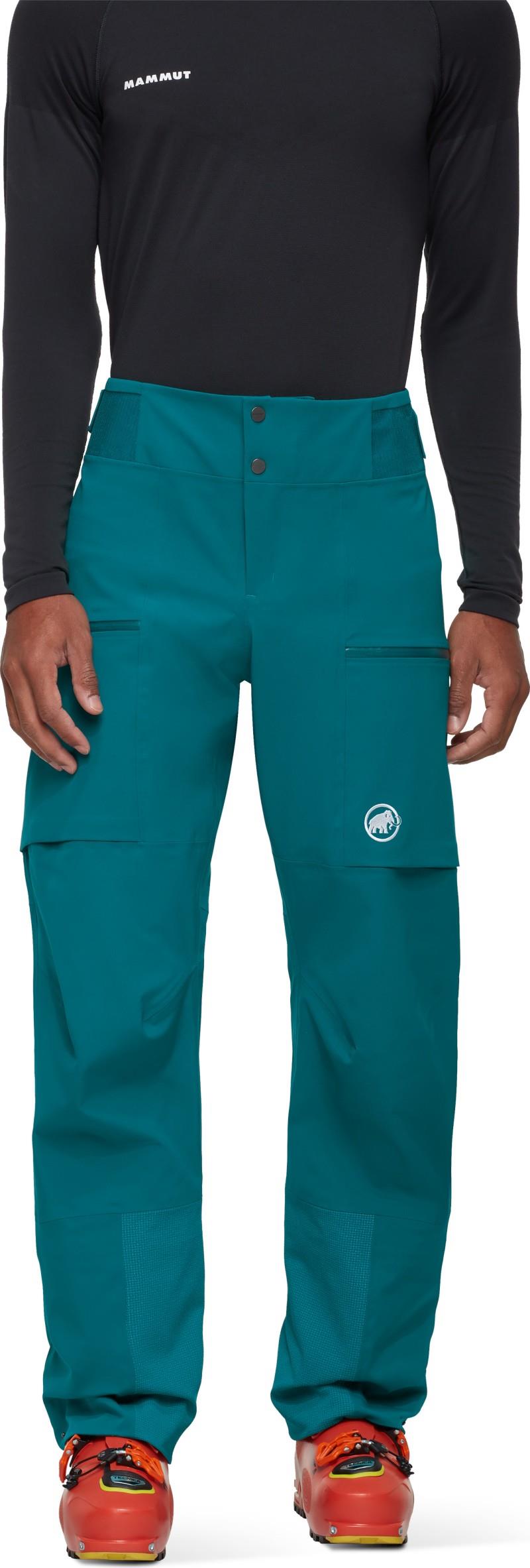 Stoney HS Pants, Short - Mens - deep teal 1