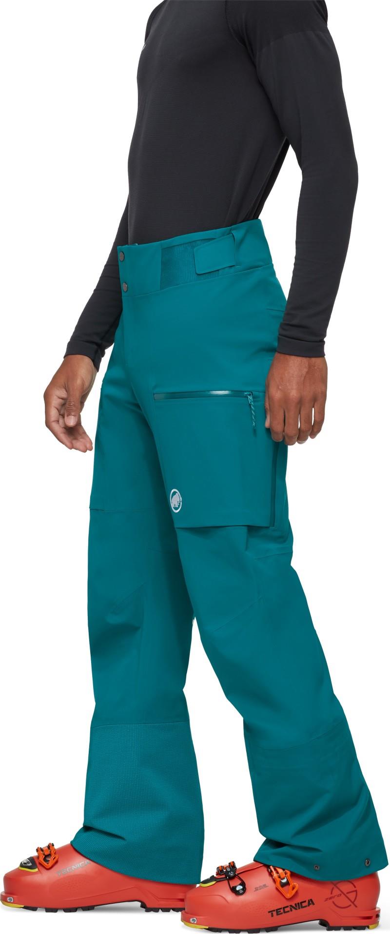 Stoney HS Pants, Short - Mens - deep teal 1