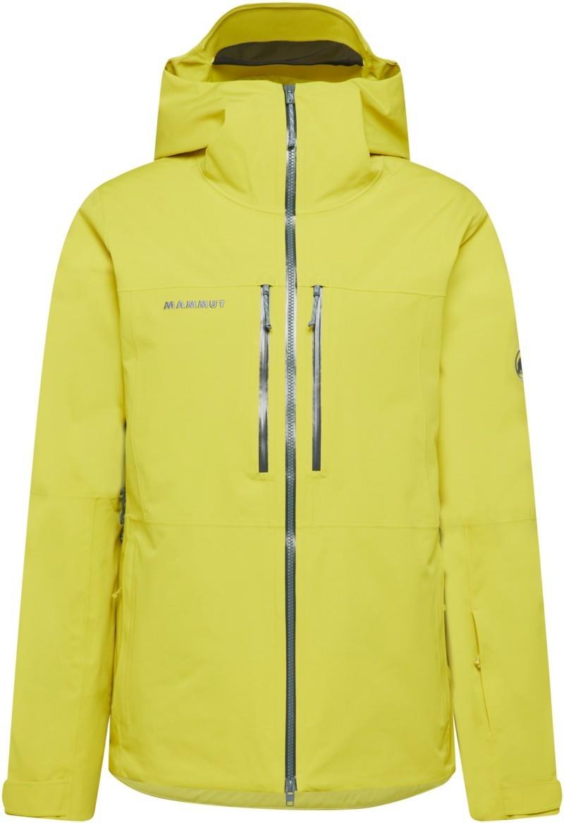 Stoney HS Thermo Hooded Jacket - Mens - acacia 1