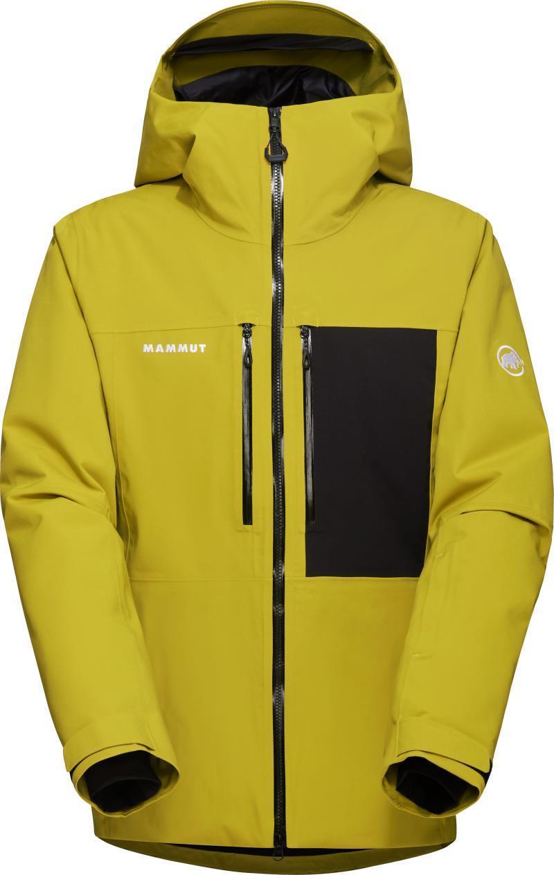 Stoney HS Thermo Hooded Jacket - Mens - aura / black 1
